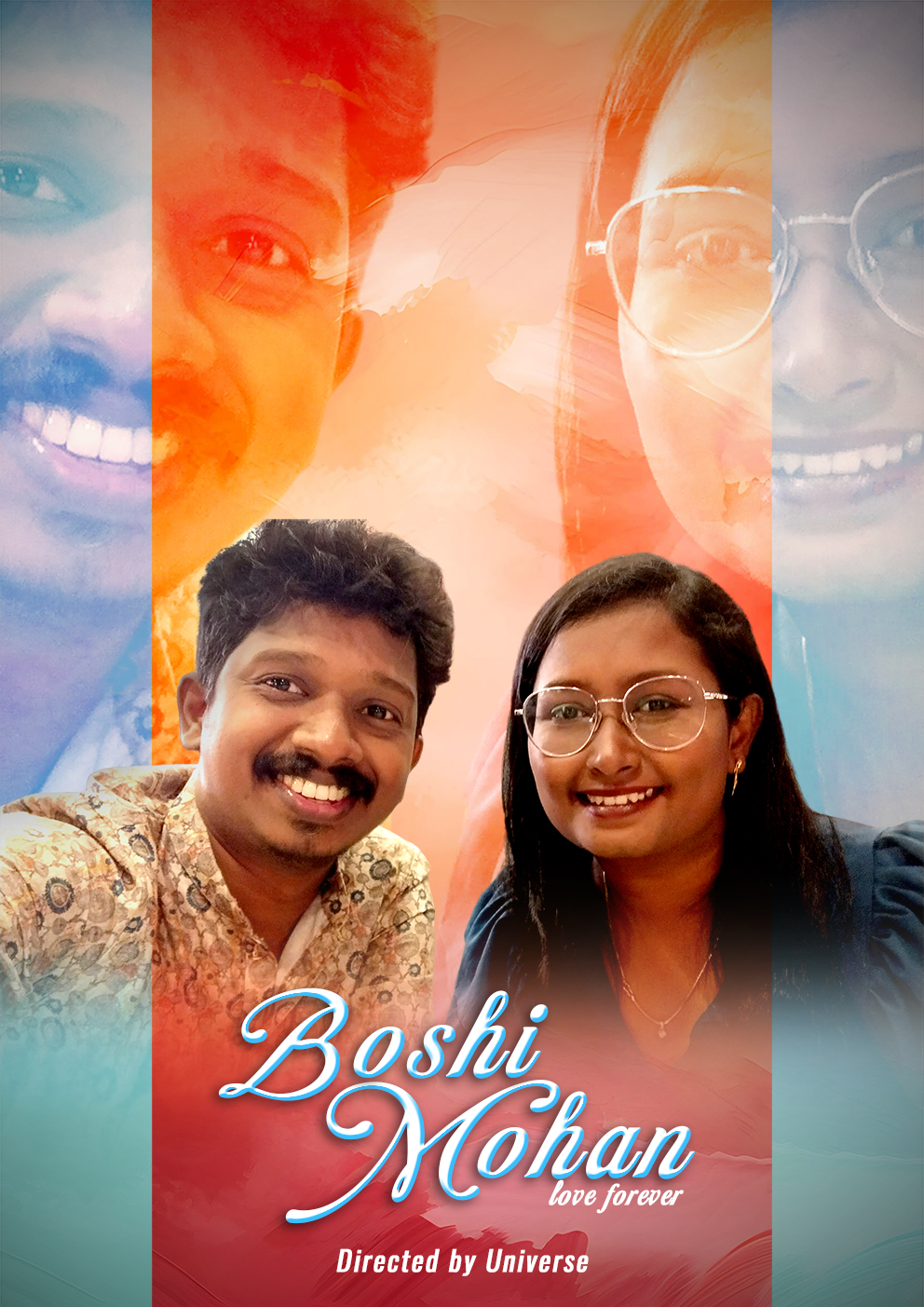 Bride Kaviya and groom Mohan 